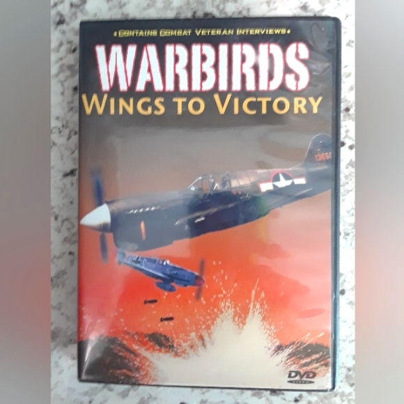 Warbirds Wings to Victory  DVD - Picture 1 of 3